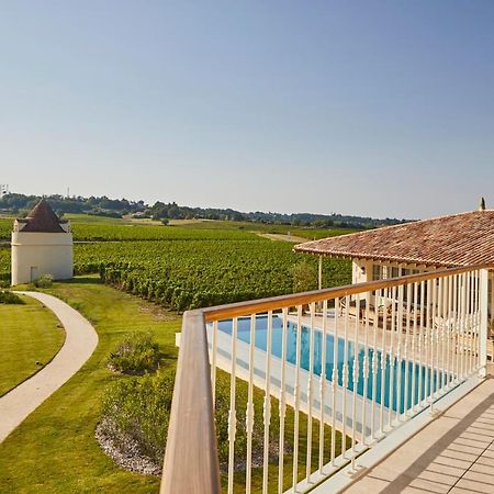 Les Salles-de-Castillon Chateau De Clotte & Suites מראה חיצוני תמונה