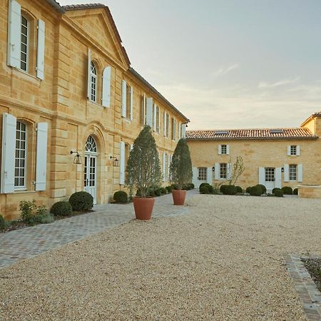 Les Salles-de-Castillon Chateau De Clotte & Suites מראה חיצוני תמונה