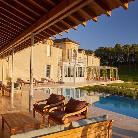 Les Salles-de-Castillon Chateau De Clotte & Suites מראה חיצוני תמונה