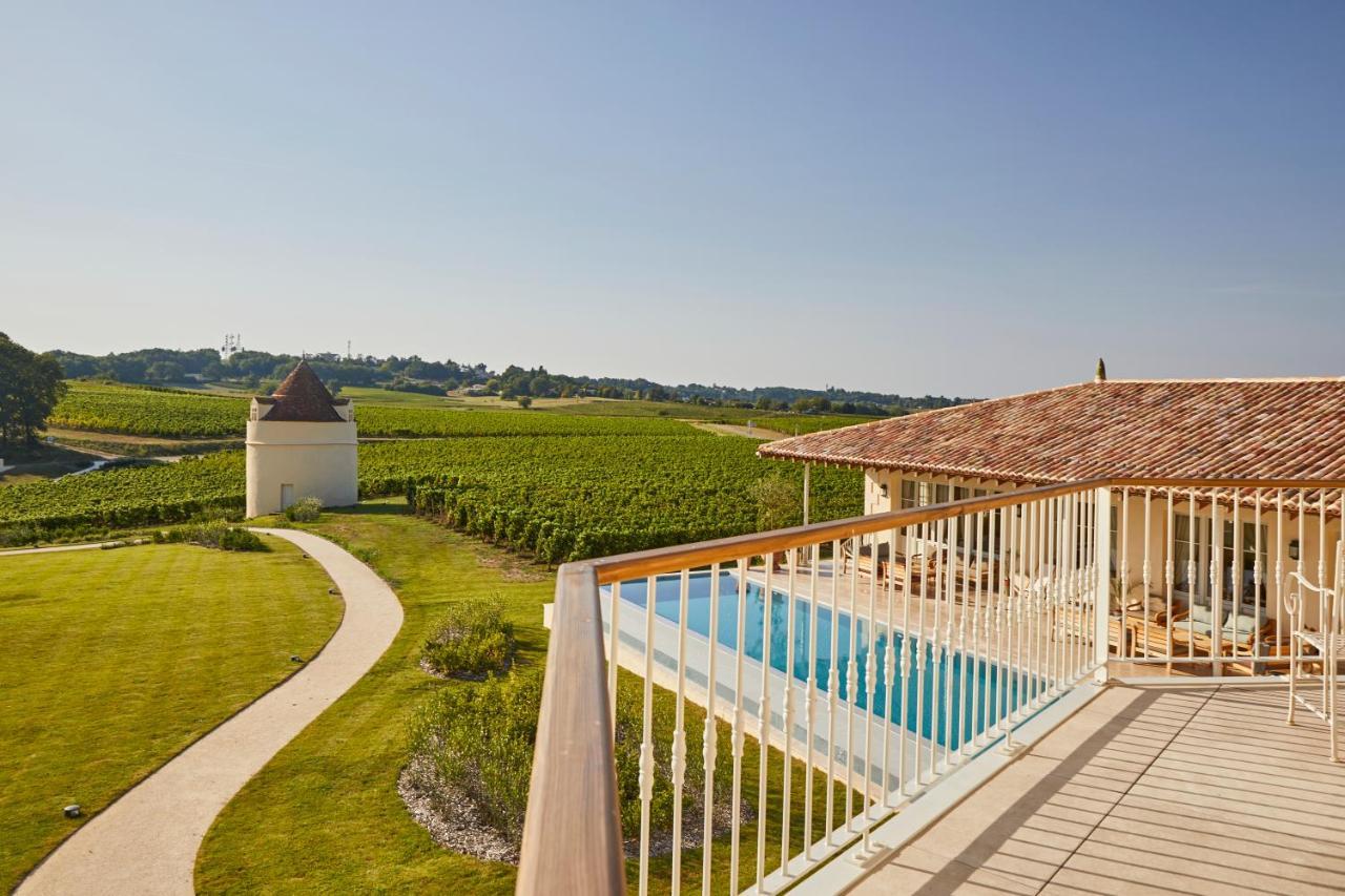 Les Salles-de-Castillon Chateau De Clotte & Suites מראה חיצוני תמונה