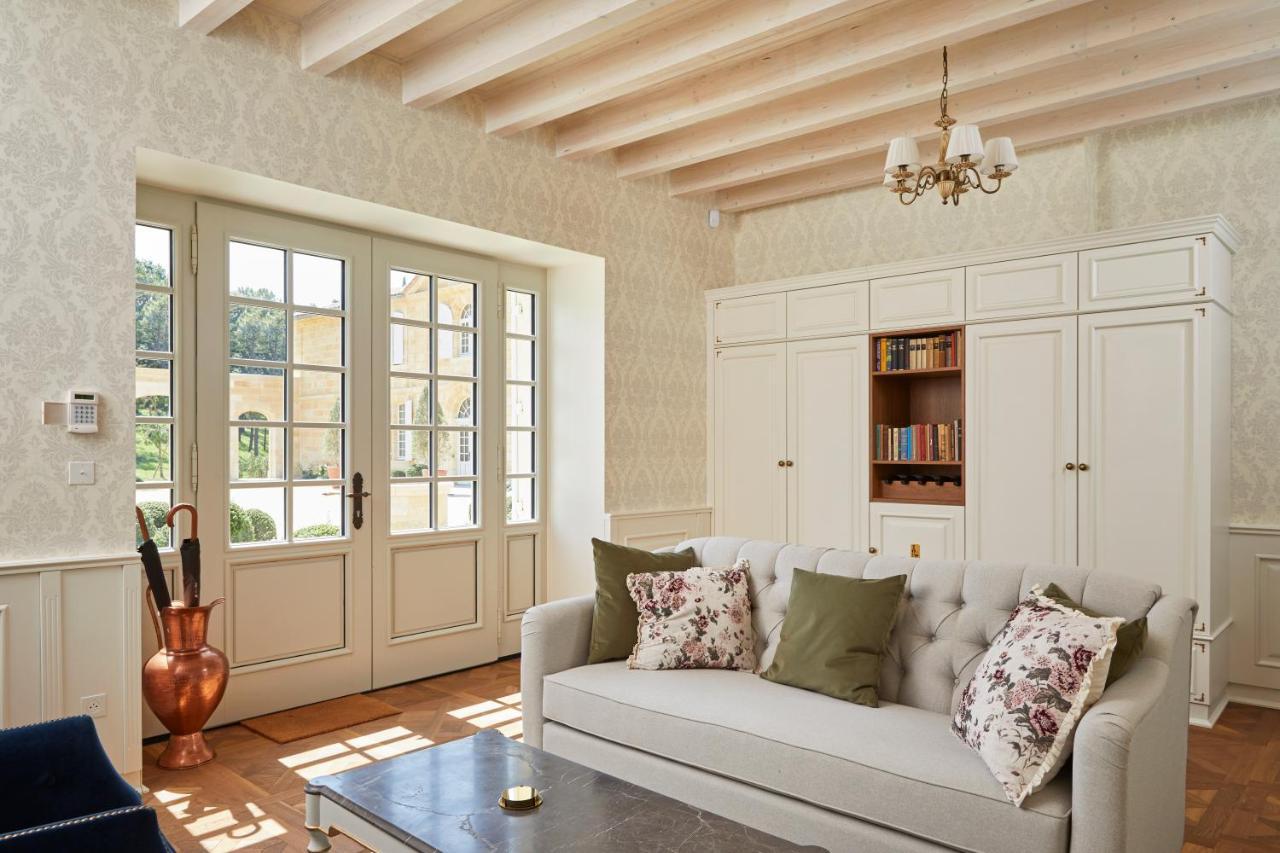 Les Salles-de-Castillon Chateau De Clotte & Suites מראה חיצוני תמונה