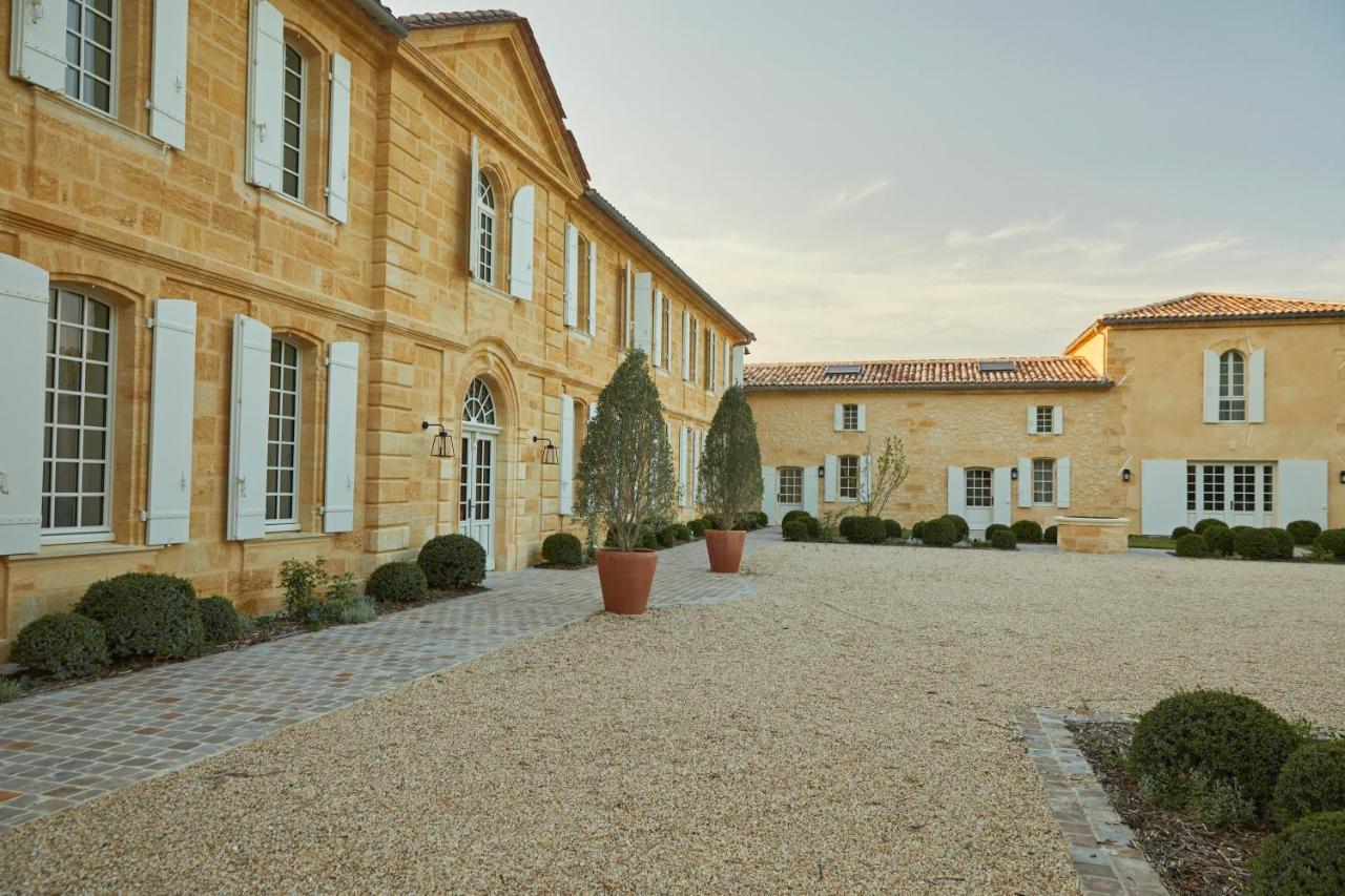 Les Salles-de-Castillon Chateau De Clotte & Suites מראה חיצוני תמונה