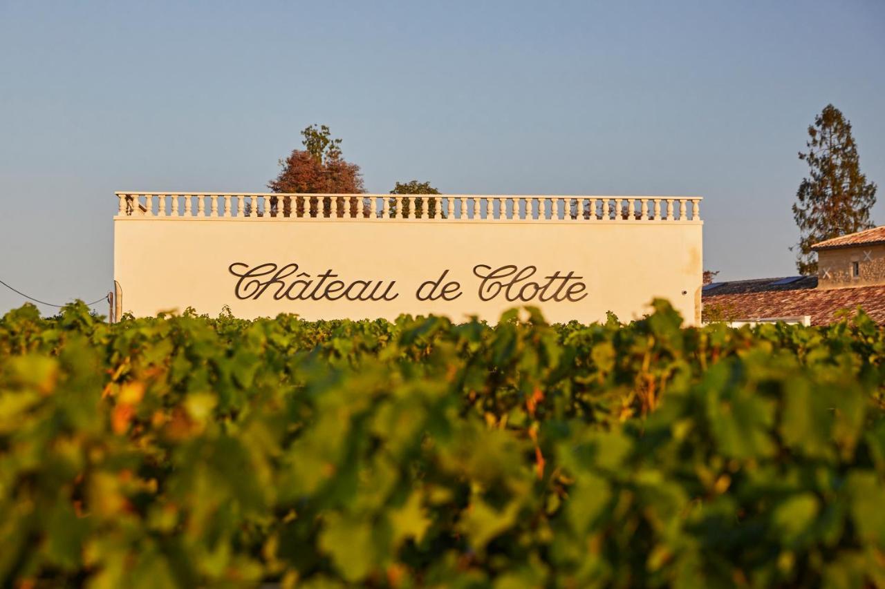 Les Salles-de-Castillon Chateau De Clotte & Suites מראה חיצוני תמונה
