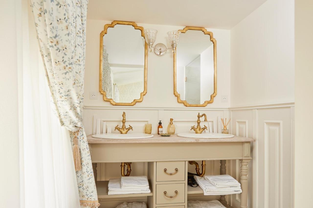 Les Salles-de-Castillon Chateau De Clotte & Suites מראה חיצוני תמונה