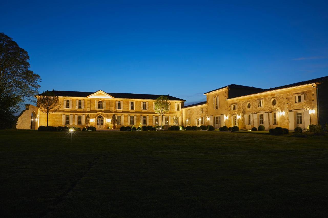 Les Salles-de-Castillon Chateau De Clotte & Suites מראה חיצוני תמונה