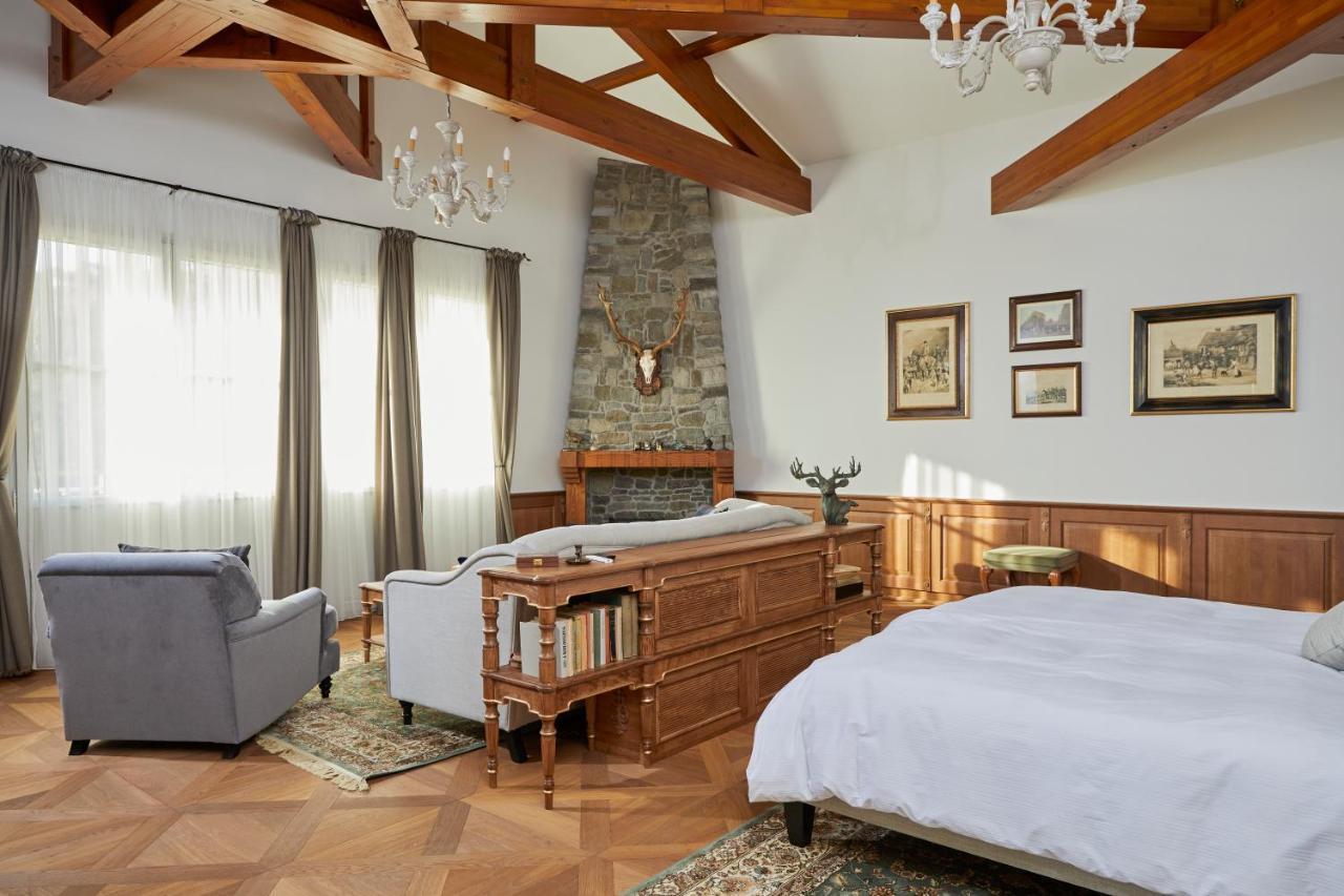 Les Salles-de-Castillon Chateau De Clotte & Suites מראה חיצוני תמונה