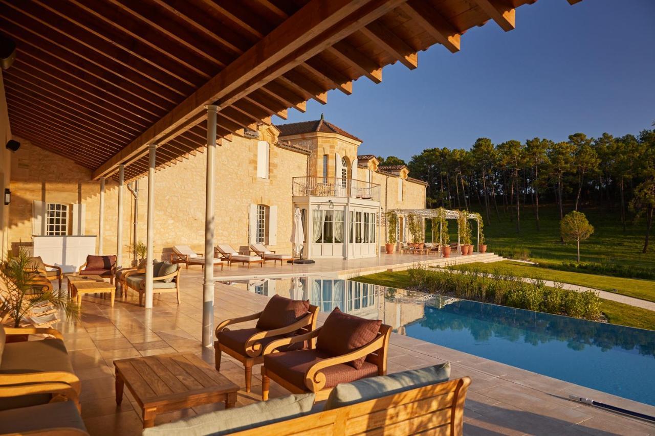 Les Salles-de-Castillon Chateau De Clotte & Suites מראה חיצוני תמונה