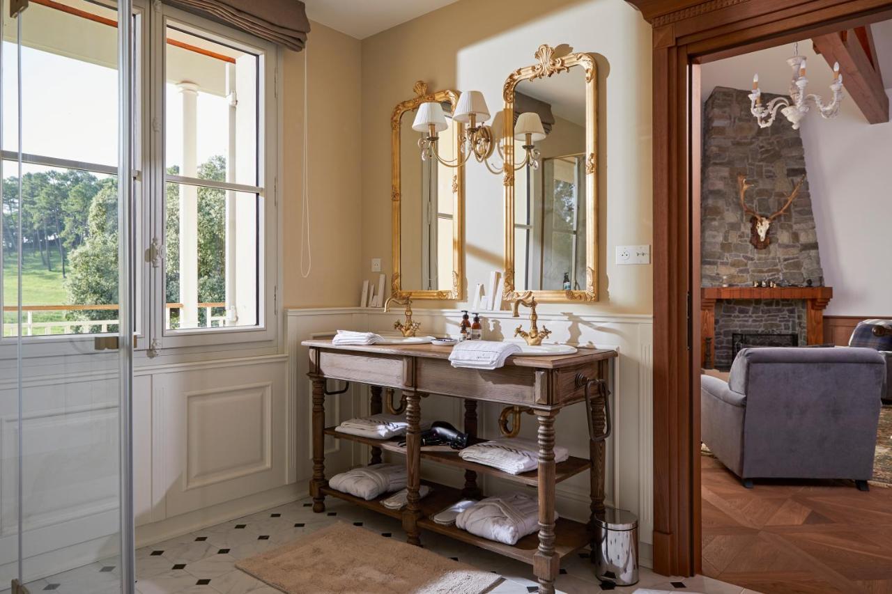 Les Salles-de-Castillon Chateau De Clotte & Suites מראה חיצוני תמונה