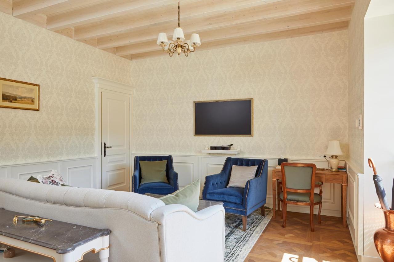 Les Salles-de-Castillon Chateau De Clotte & Suites מראה חיצוני תמונה